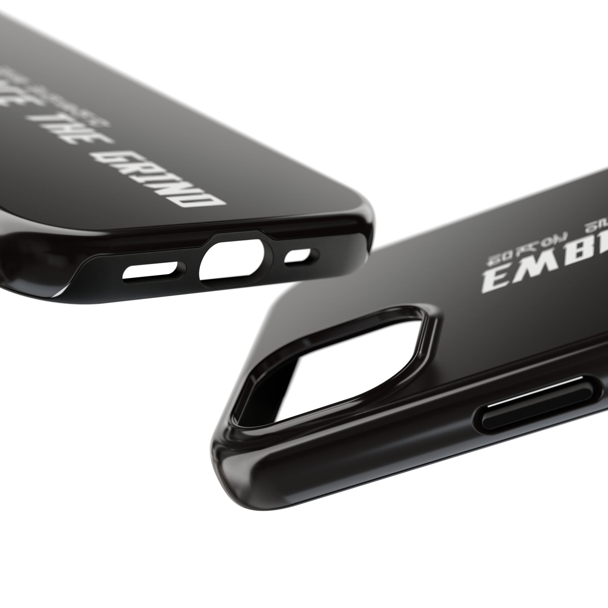 Yul - Embrace the Grind - Phone Case Yul Moldauer Apparel Yul - Embrace the Grind - Phone Case Yul Moldauer Apparel