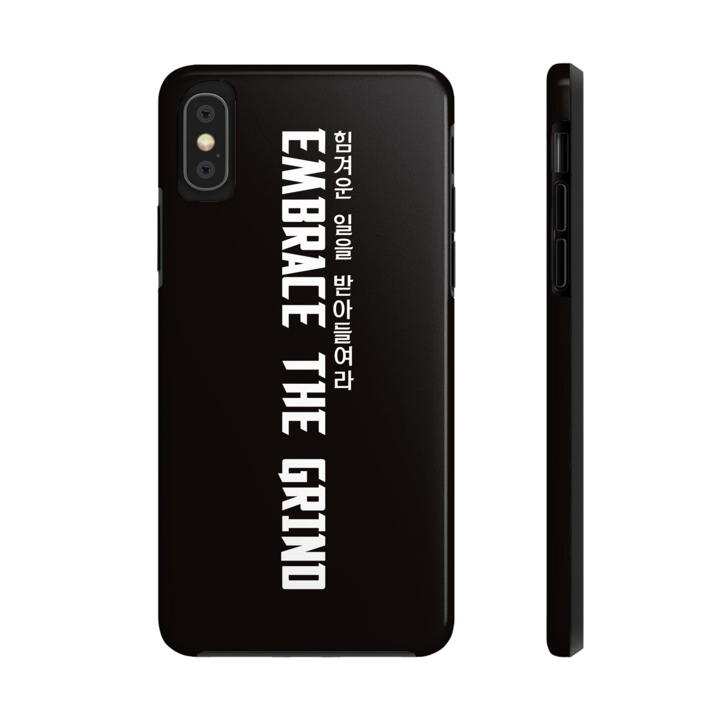 Yul - Embrace the Grind - Phone Case